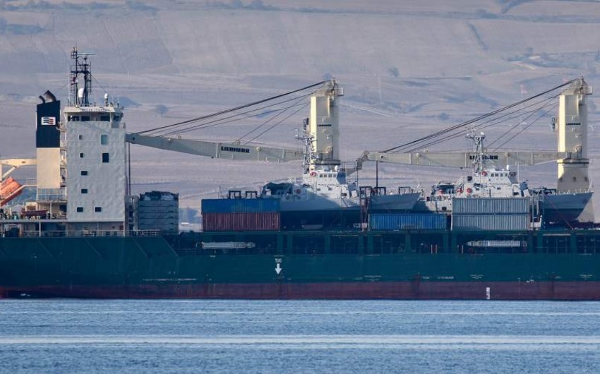 US sends patrol boats to beef up Ukrainian Navy
