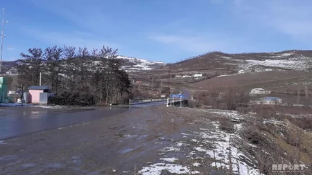 Qubada yağan qarın törətdiyi fəsadlar aradan qaldırılıb - FOTO - VİDEO