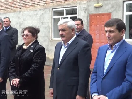 Azərbaycanda daha bir kəndə təbii qaz verilib