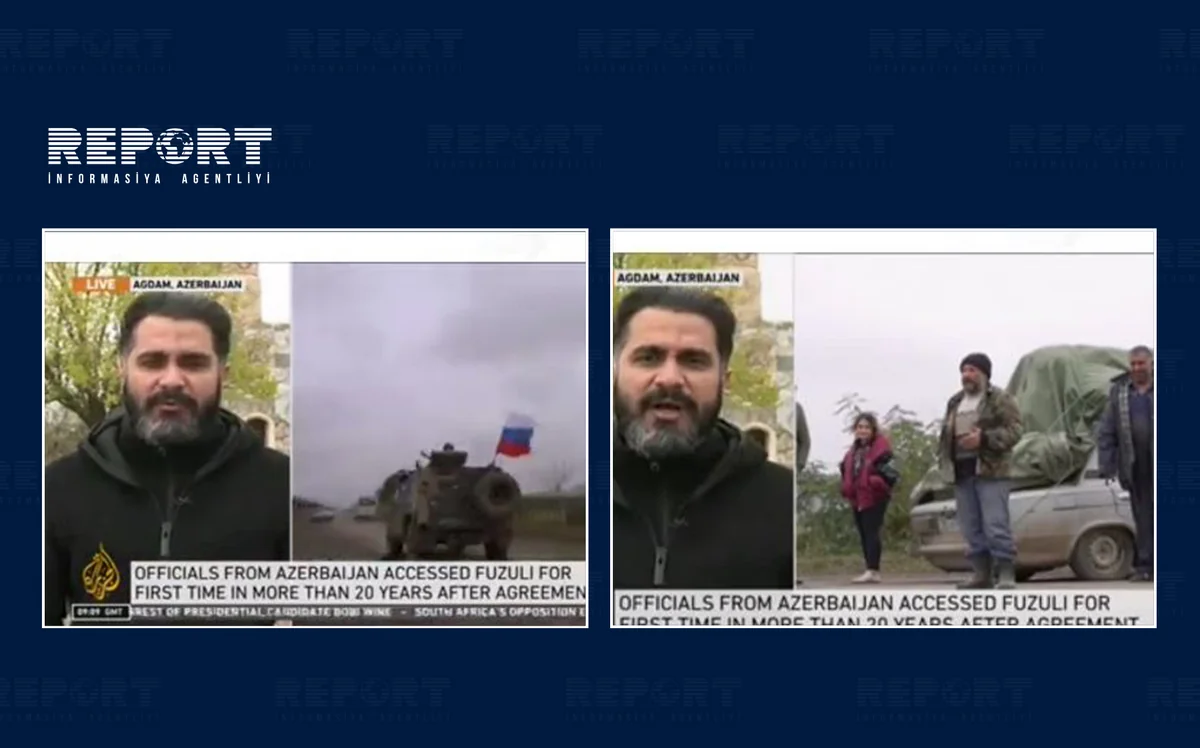 “Əl-Cəzirə”: Ermənistan 6 həftəlik döyüşlərdən sonra Ağdamdan əlini çəkdi