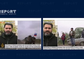 “Əl-Cəzirə”: Ermənistan 6 həftəlik döyüşlərdən sonra Ağdamdan əlini çəkdi