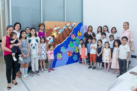 “Renessans Palace” balaca sakinlərini sevindirib