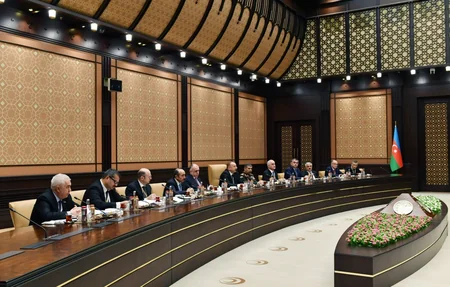 Ankarada Azərbaycan-Türkiyə Yüksək Səviyyəli Strateji Əməkdaşlıq Şurasının VII iclası keçirilib