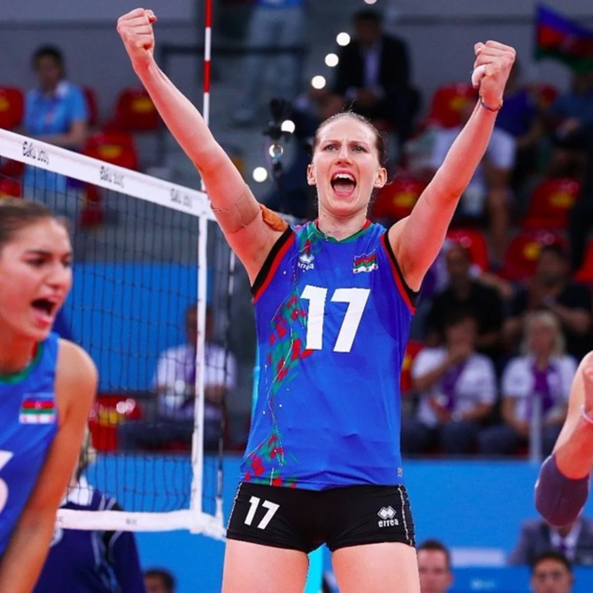 Azərbaycan voleybolçusu dünya rekordçusu olub