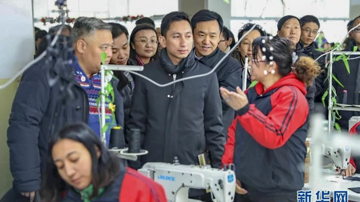 Diplomats from Central Asian countries visit Xinjiang Uyghur Autonomous Region