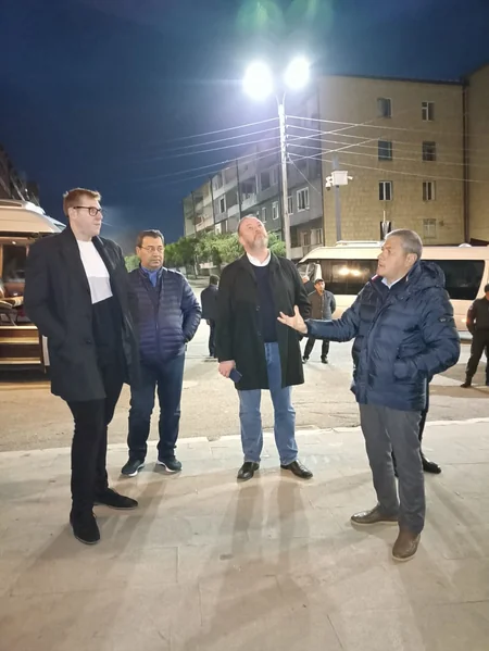 UK-Azerbaijani interparliamentary friendship group members visit Shusha