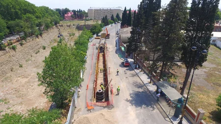 Gəncəni su ilə təmin etmək üçün Göygöldə yeni drenaj sistemi yaradılıb