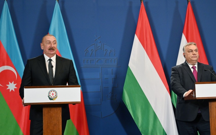 Prezident: Biz qaz təchizatımızı iki dəfə, bəlkə ondan da çox artırmağı planlaşdırırıq