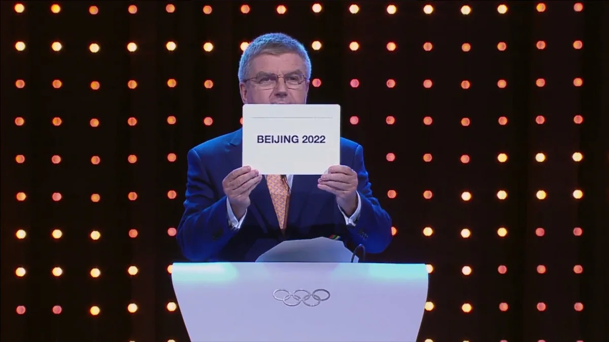 ​Pekin 2022-ci il Qış Olimpiya Oyunlarına ev sahibliyi edəcək