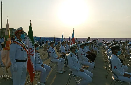 Opening ceremony of 'Sea Cup' contest held in Iran