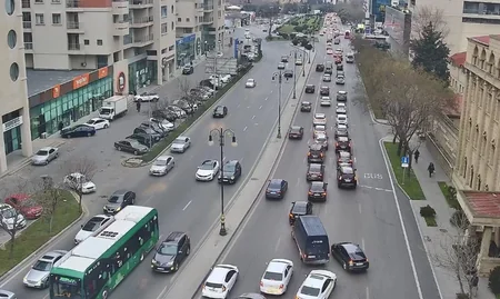 Bakıda sıxlıq olan küçə və prospektlər açıqlanıb