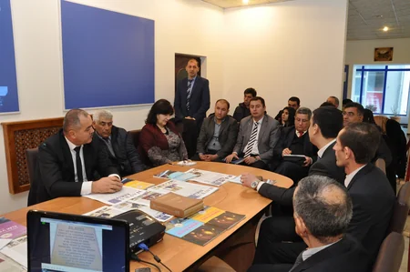 Lənkəranda Azərbaycan Xalq Cümhuriyyətinin yaranmasının 100 illiyi ilə bağlı tədbir keçirilib