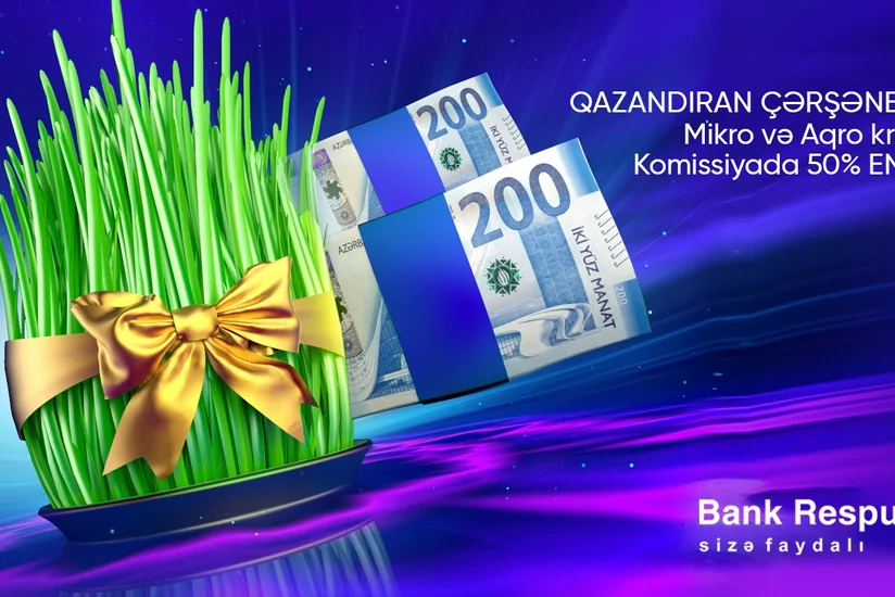Bank Respublikanın “Qazandıran çərşənbələr” kampaniyası davam edir