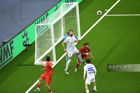 Azərbaycanın minifutbol millisi dünya çempionatında ilk oyununu keçirib