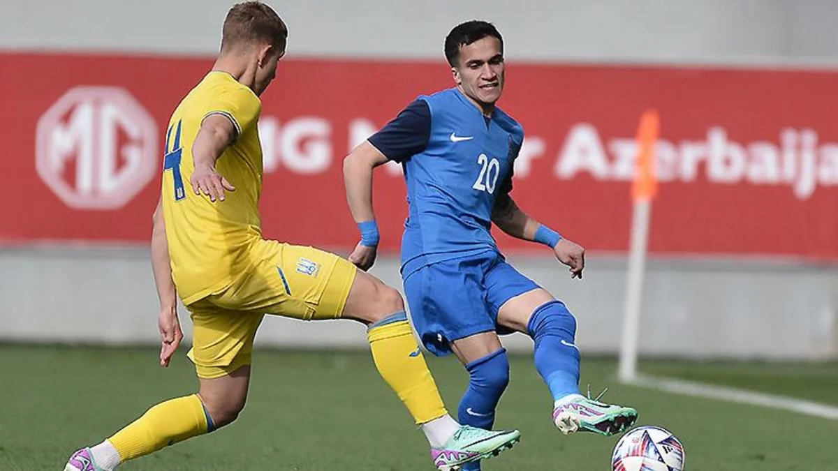 Azərbaycan millisinin futbolçusu: İngiltərə və Ukraynadan çox geridəyik