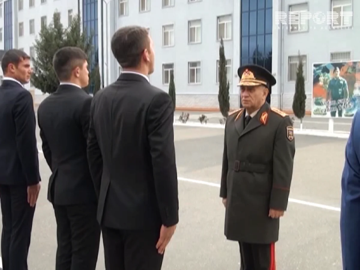 Ramil Usubov polis orqanlarına qəbul üçün gənclər arasında seçim edib - FOTO - VİDEO
