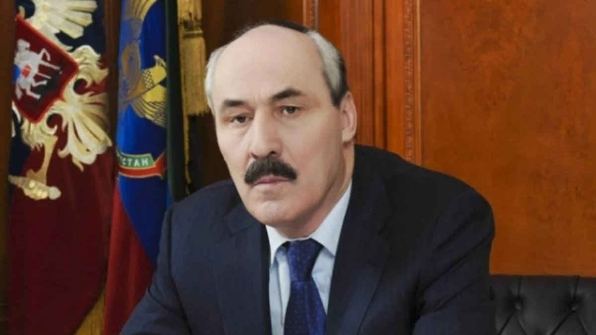 Президент Дагестана: К Гейдару Алиеву дагестанцы всегда относились с большим восхищением