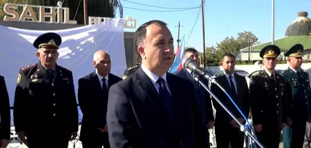 Şərurda şəhid Sahil Cəlilovun xatirəsinə bulaq-abidə ucaldılıb