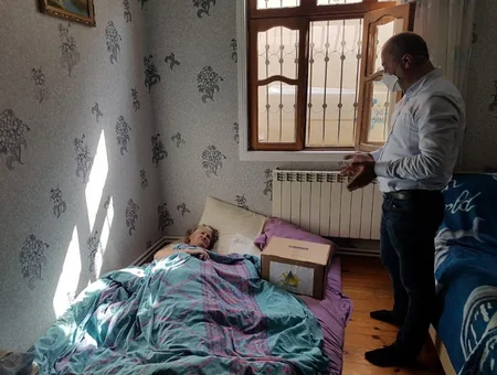 Gənclər və İdman Nazirliyi veteran idmançılara dəstək oldu