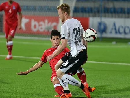 ​Azərbaycan yığması Avstriyaya məğlub olub - VİDEO