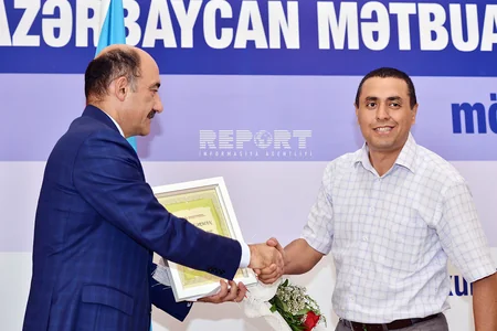 Ministry of Culture and Tourism awarded a group of journalists