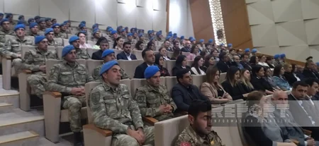 Ağdamda Zəfər Forumu keçirilib - YENİLƏNİB