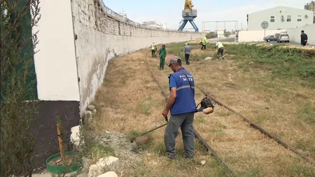 Bakıda yanğına səbəb olan quru ot, kol-kos və məişət tullantıları yığılan sahələr təmizlənib