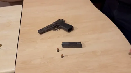 Bakıda “Salamat Ramil” saxlanılıb, ondan “Kalaşnikov” götürülüb