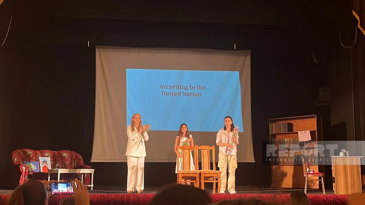 Lənkəranda gender bərabərliyi mövzusuna həsr olunmuş tamaşa nümayiş etdirilib