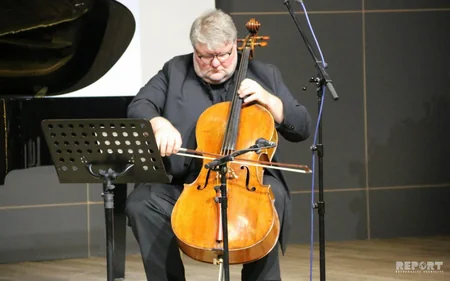 Gəncədə “Zəriflik” Beynəlxalq Musiqi Festivalı keçirilir - FOTO