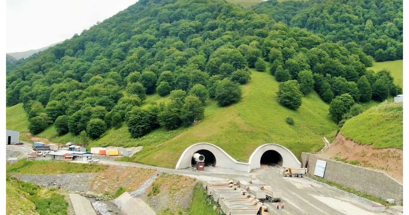 Toğanalı-Kəlbəcər-İstisu avtomobil yolunun tikintisi 85 % icra edilib