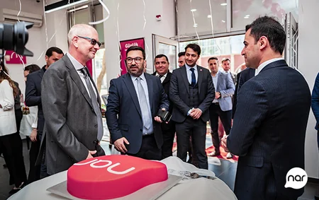 Naxçıvanda Narın yeni mağazası təqdim edilib