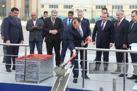 Hacıqabulda Minik avtomobillərinin istehsalı layihəsinin təməli qoyulub