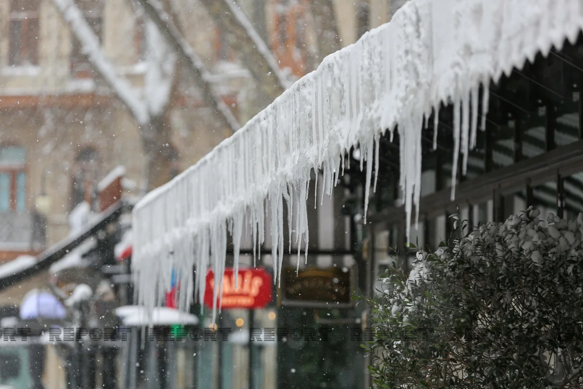ETSN: Ən aşağı temperatur göstəriciləri şimal-şərq rayonlarında olub