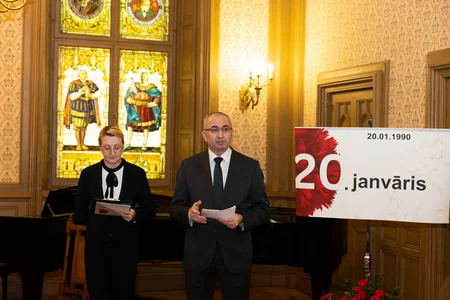 Latviyada 20 Yanvar faciəsinə həsr olunmuş anım tədbiri keçirilib