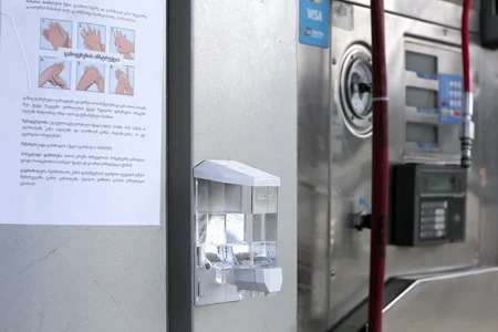 SOCAR-ın Gürcüstandakı YDM-lərində dezinfeksiya işləri aparılır