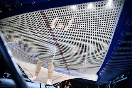Qazaxıstan gimnastları Bakıda təlim-məşq toplanışında iştirak edirlər