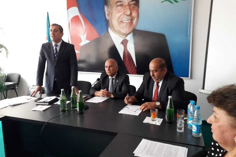 Astarada meyvə bağlarında xəstəlik və zərərvericilərə qarşı mübarizə tədbirləri müzakirə olunub