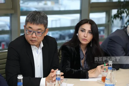 Azərbaycanın qlobal nəqliyyat şəbəkəsində tutduğu strateji mövqe təqdim edilib