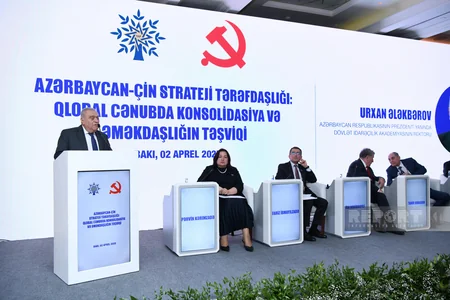 Azərbaycan-Çin strateji tərəfdaşlığına həsr olunan konfrans keçirilib