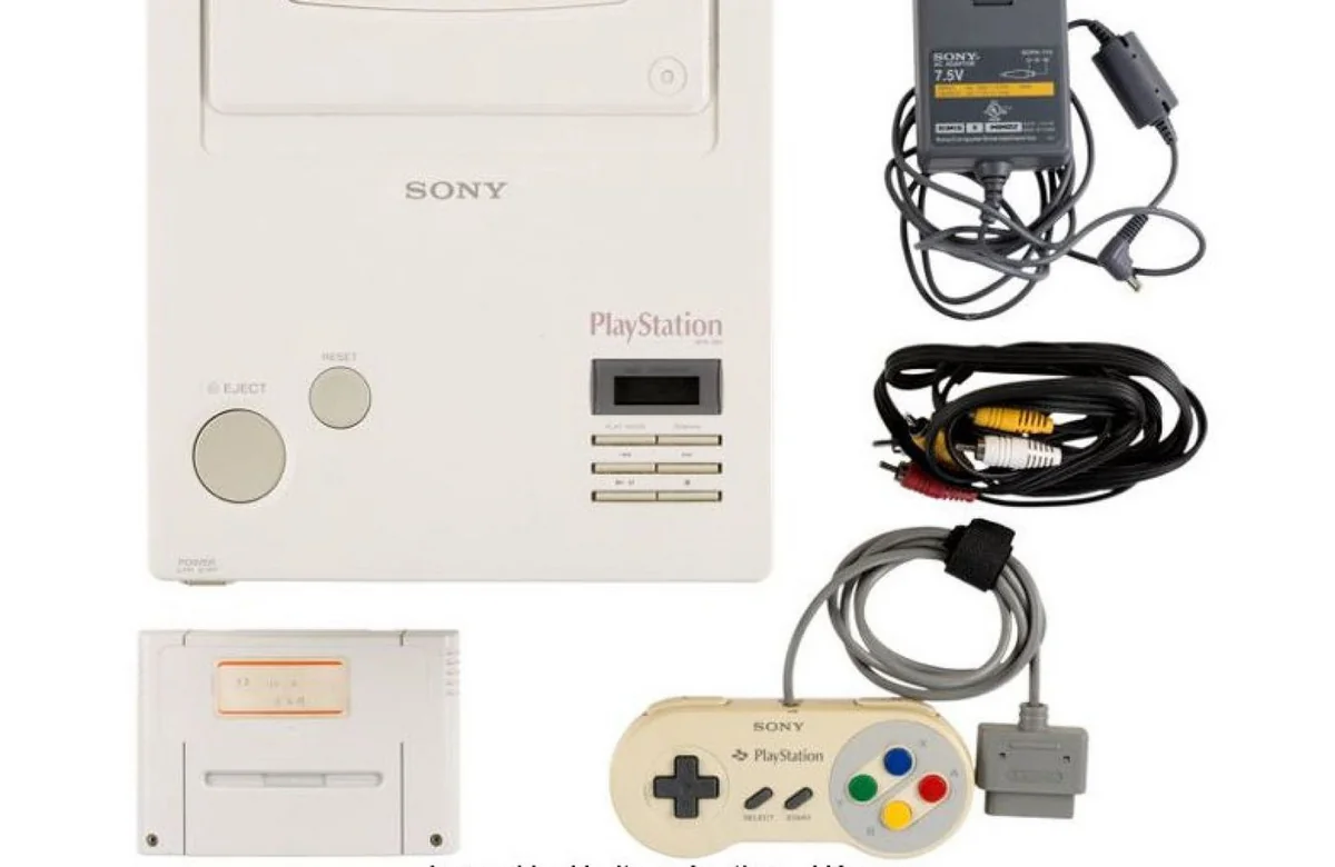 “PlayStation” modeli hərraca çıxarıldı