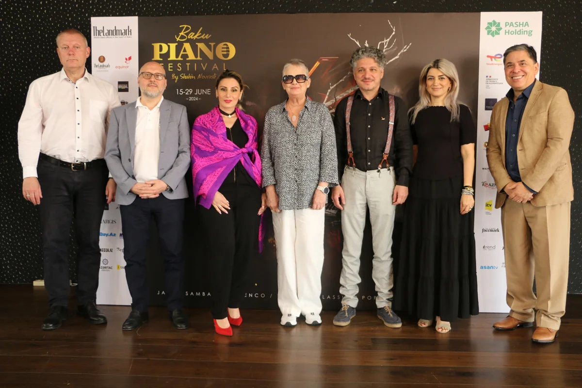 Bakıda Beynəlxalq Bakı Piano Festivalının mətbuat konfransı keçirilib