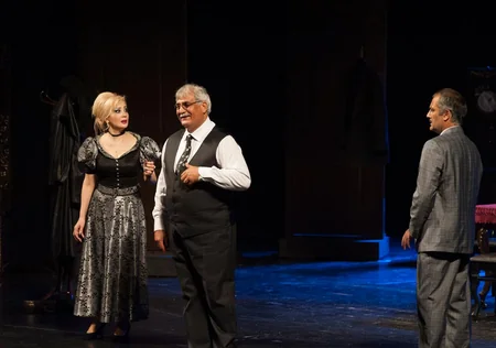 Akademik Milli Dram Teatrı Sumqayıtda “Cəhənnəm sakinləri” tamaşası ilə çıxış edəcək