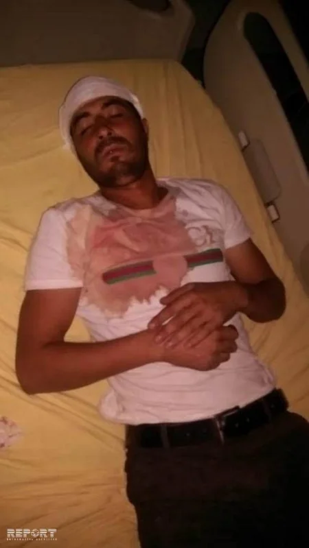 Bakıda dava zamanı 3 nəfər yaralanıb, təcili yardımın həkimi girov götürülüb - YENİLƏNİB