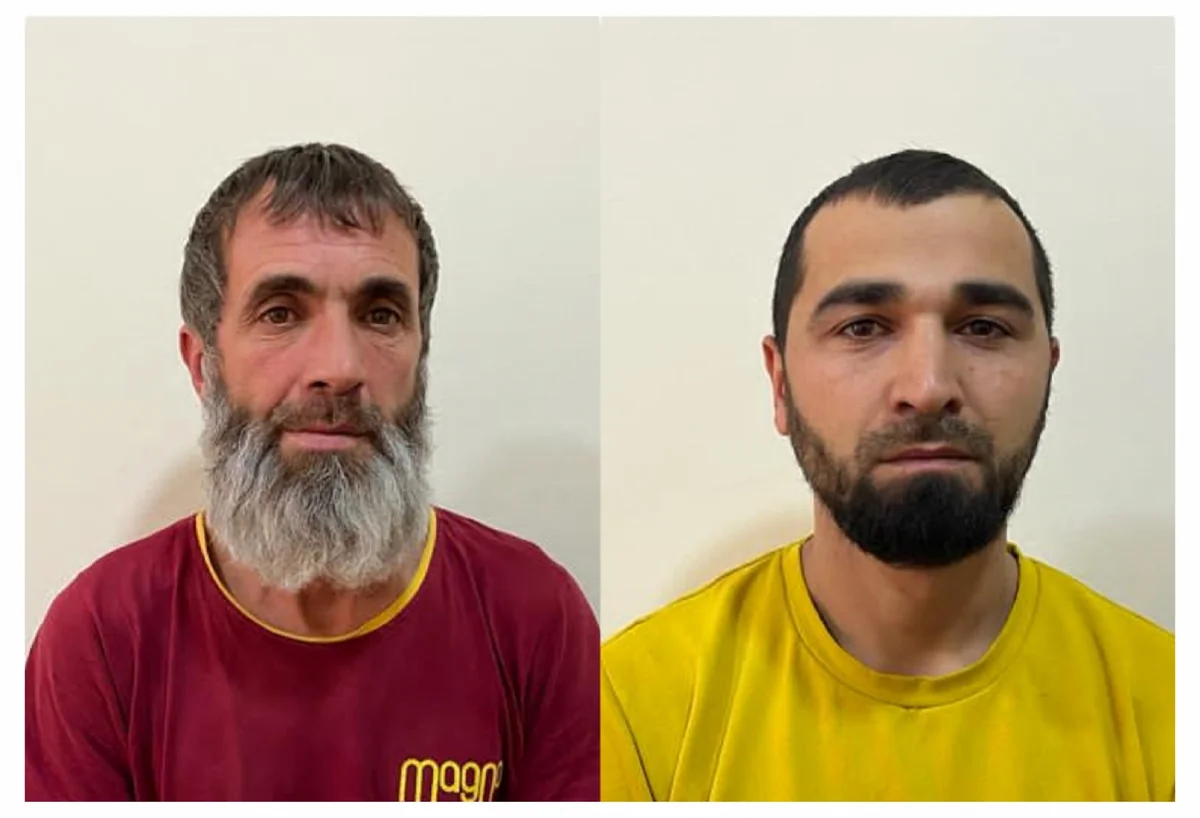 Qusar sakinindən beşbarmaq və bıçaq götürülüb