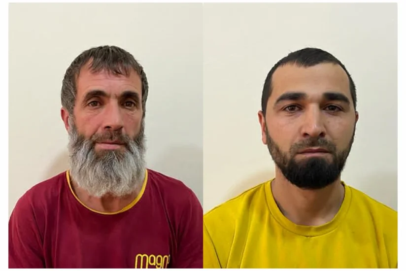 Qusar sakinindən beşbarmaq və bıçaq götürülüb