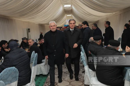Türkiyənin və Gürcüstanın baş konsulları şəhid Orxan Əsgərovun yas mərasimində iştirak edib