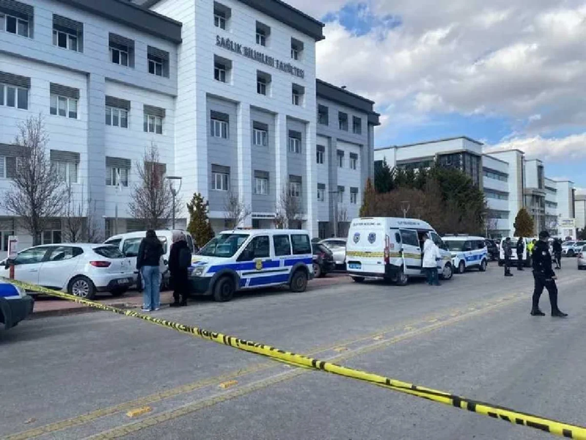 2 killed in armed attack at Turkish university