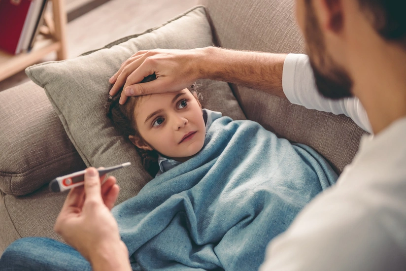 Chief pediatrician explains reasons for spread of virus among children