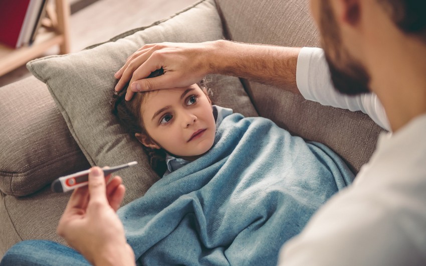 Chief pediatrician explains reasons for spread of virus among children